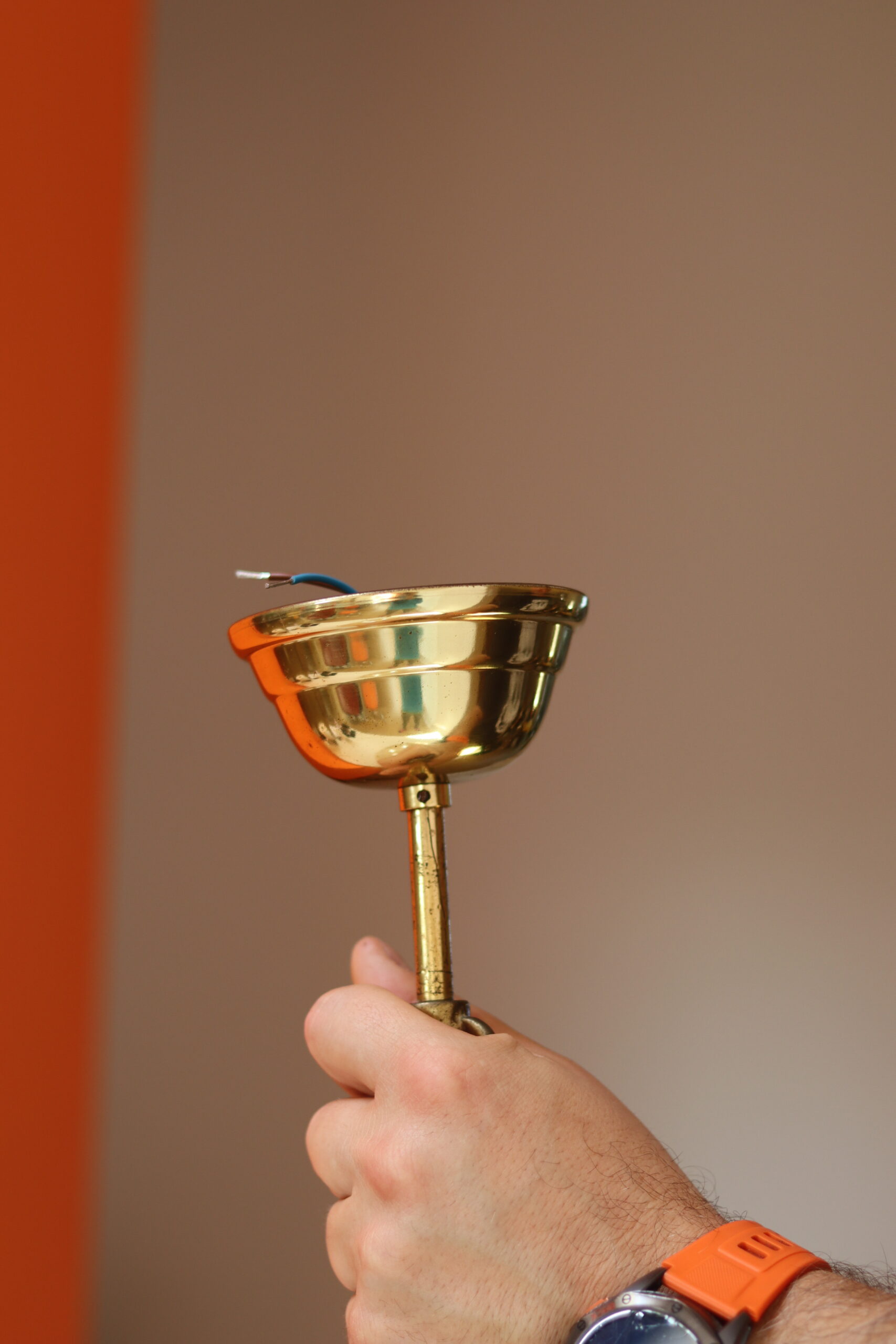 Lampa wisząca Honsel, lata 70 - obrazek 9