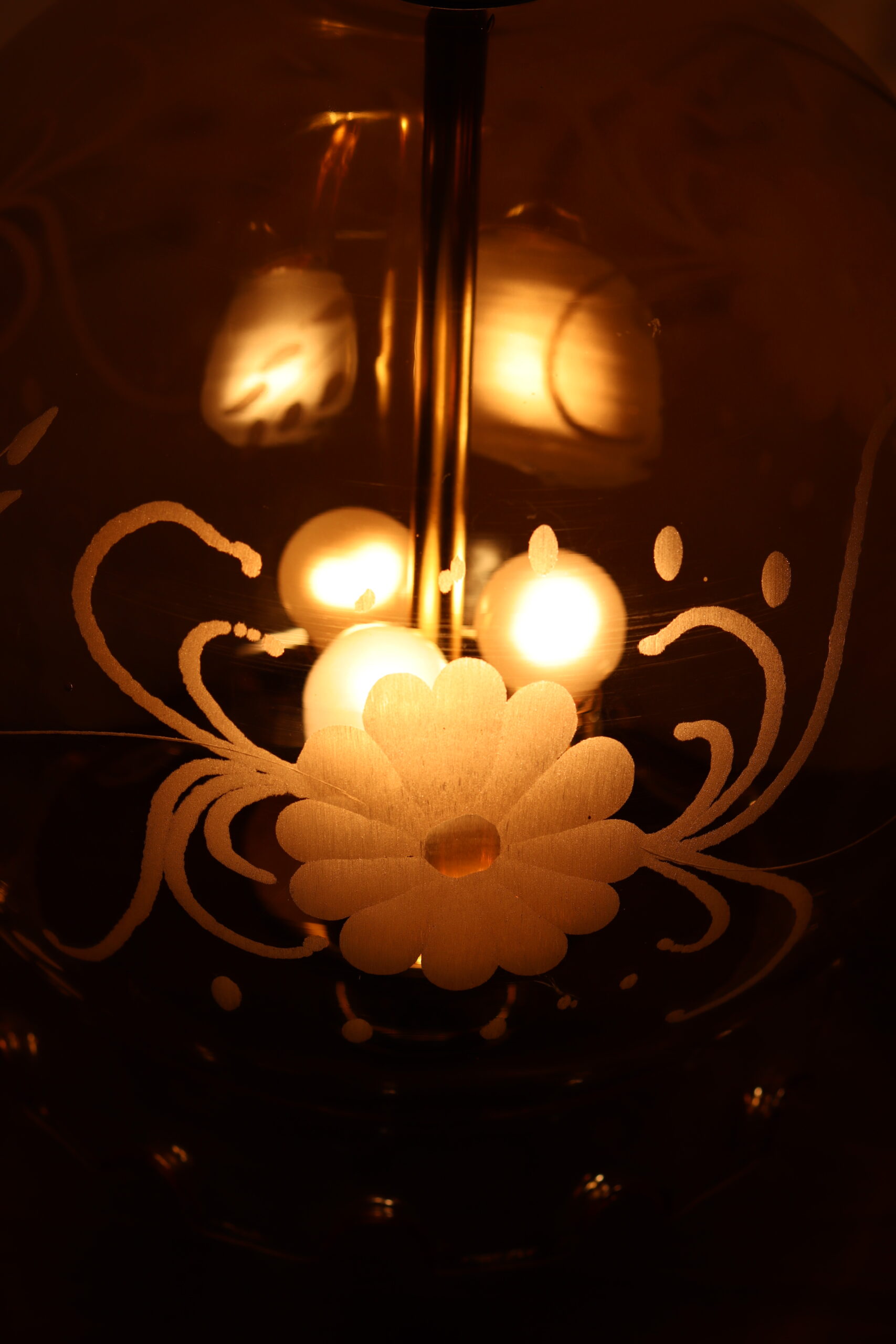 Lampa wisząca Honsel, lata 70 - obrazek 11