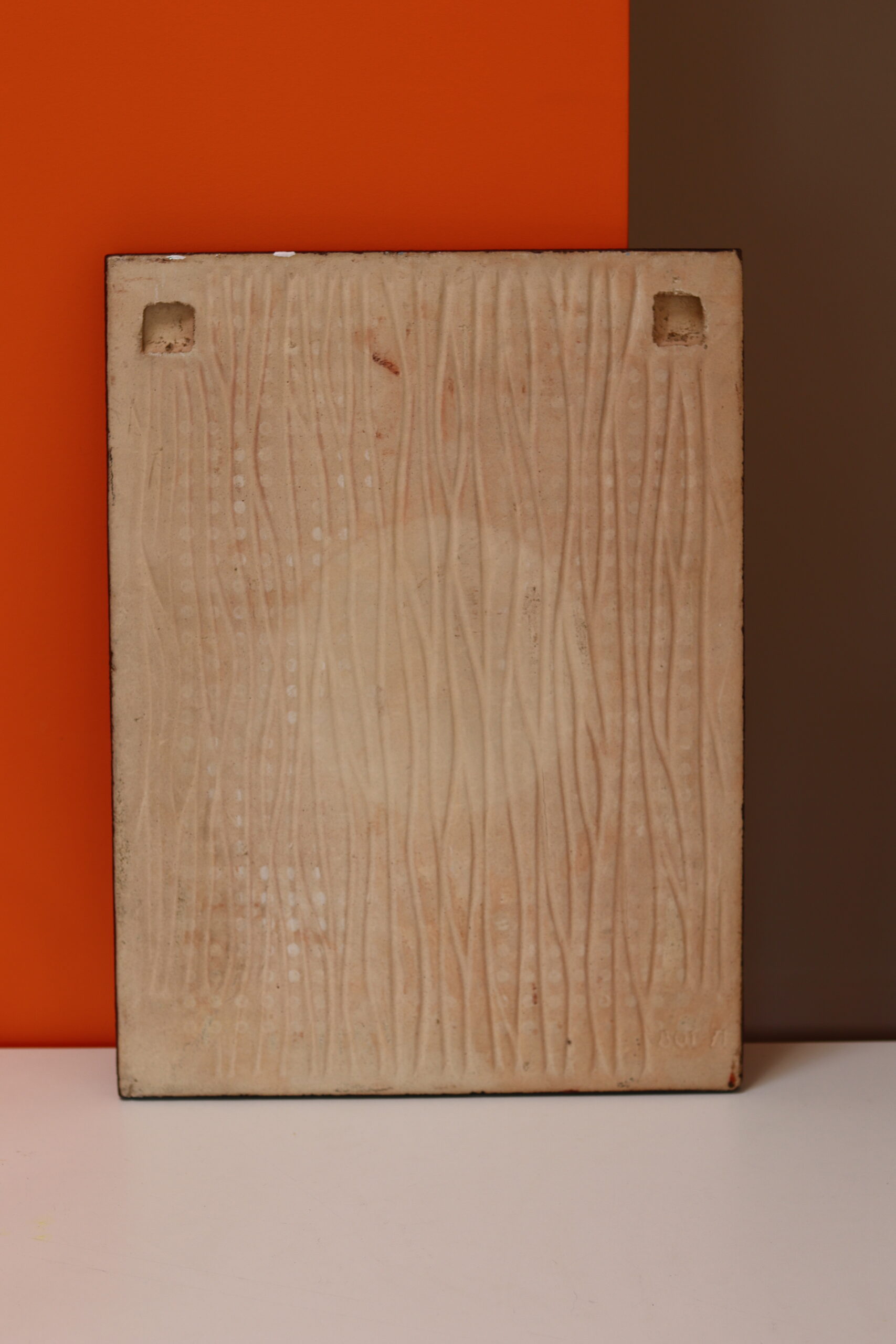 Ceramiczny kafel ścienny lata 60/70 - obrazek 6