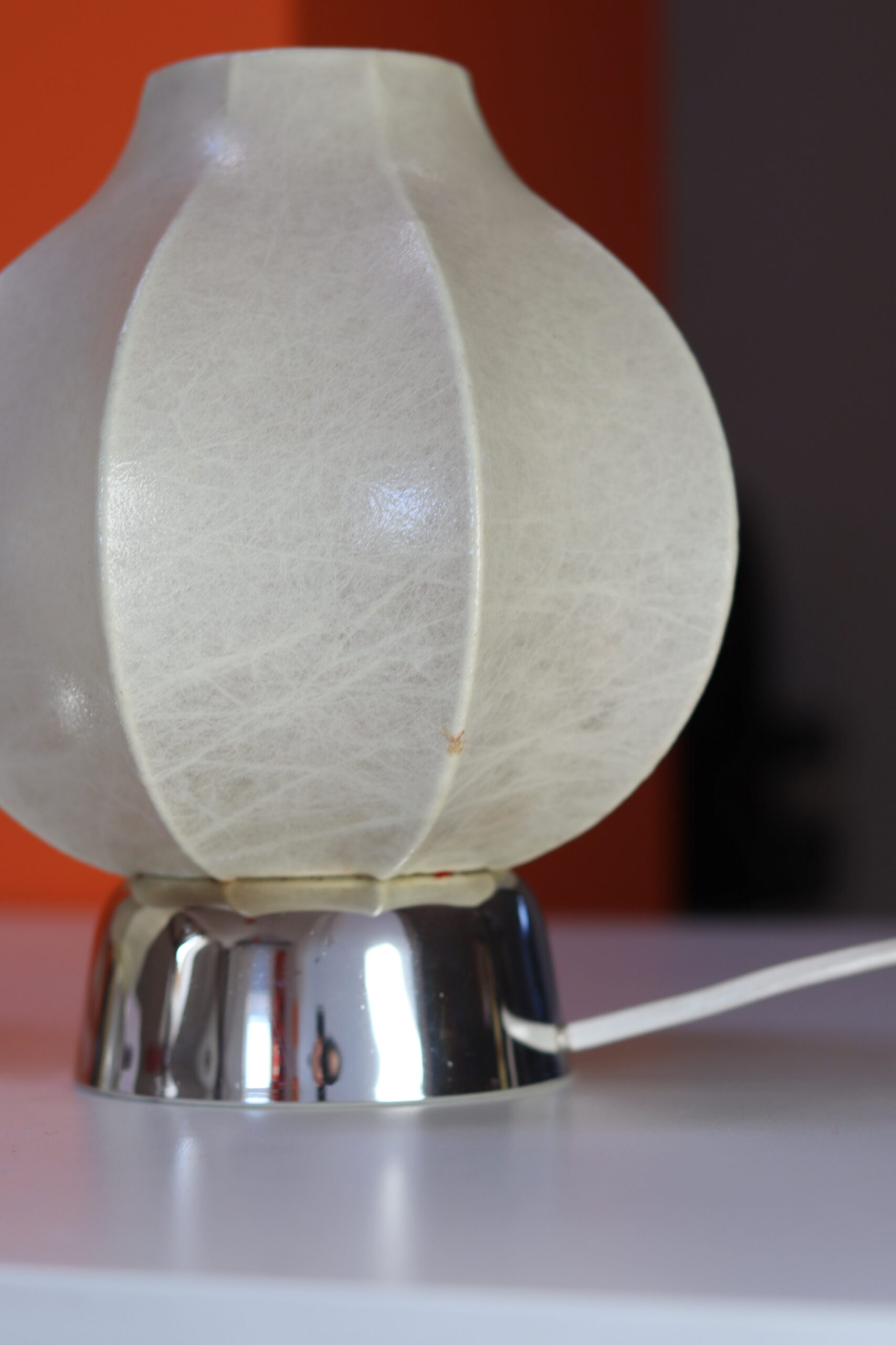 Dwie lampki nocne cocoon lata 60/70 - obrazek 4