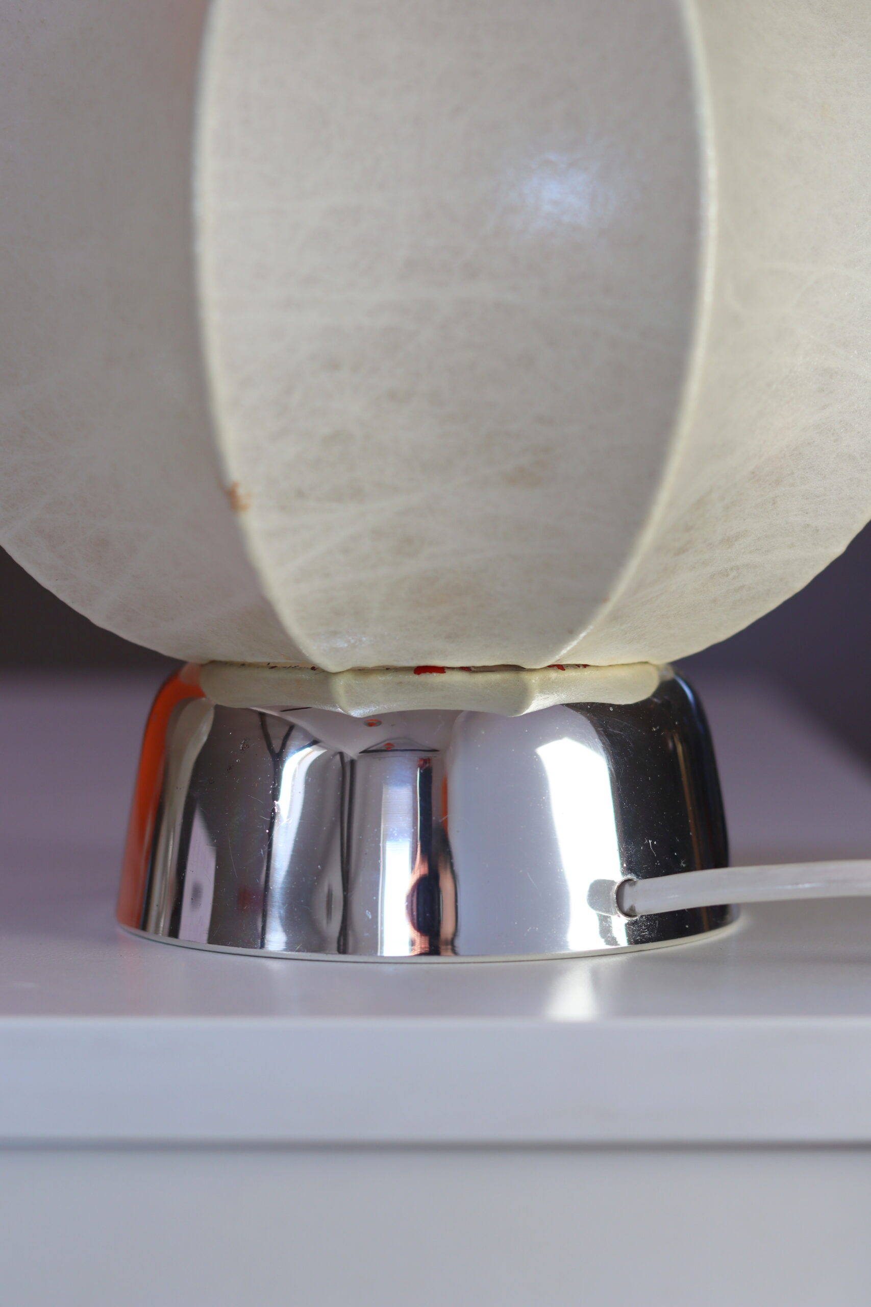 Dwie lampki nocne cocoon lata 60/70 - obrazek 5