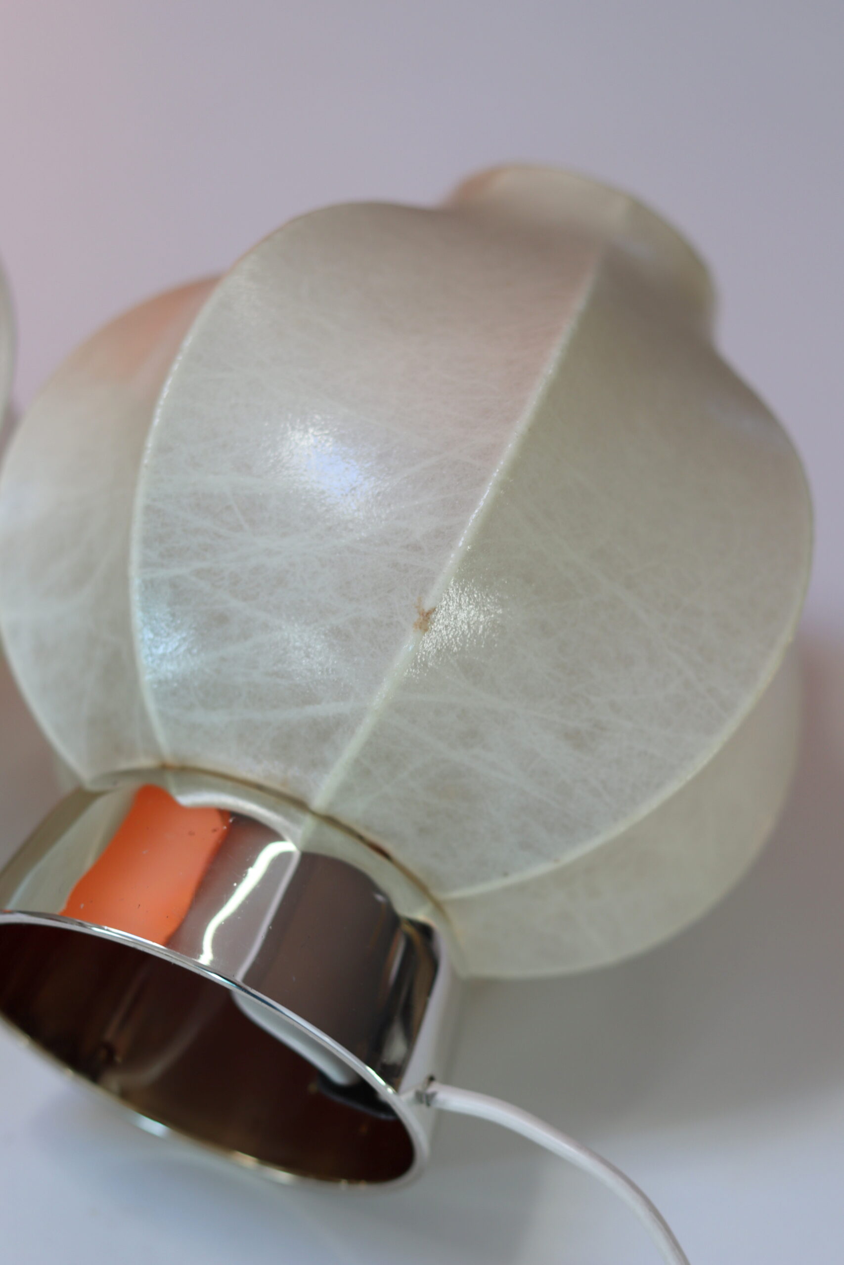 Dwie lampki nocne cocoon lata 60/70 - obrazek 7