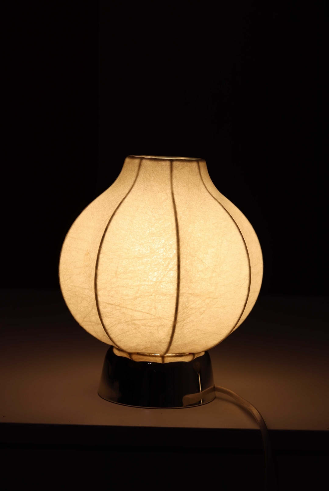 Dwie lampki nocne cocoon lata 60/70 - obrazek 13