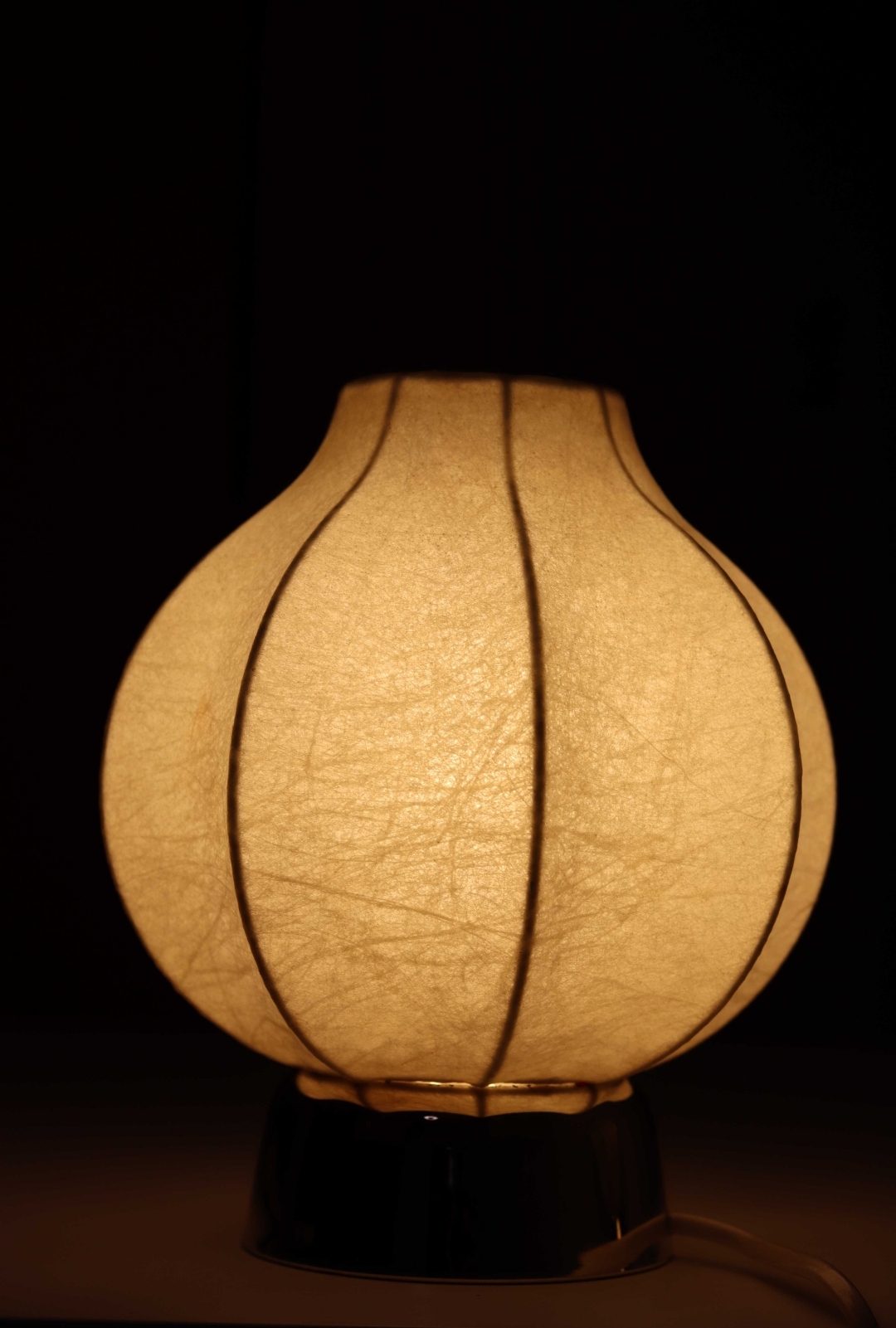 Dwie lampki nocne cocoon lata 60/70 - obrazek 12