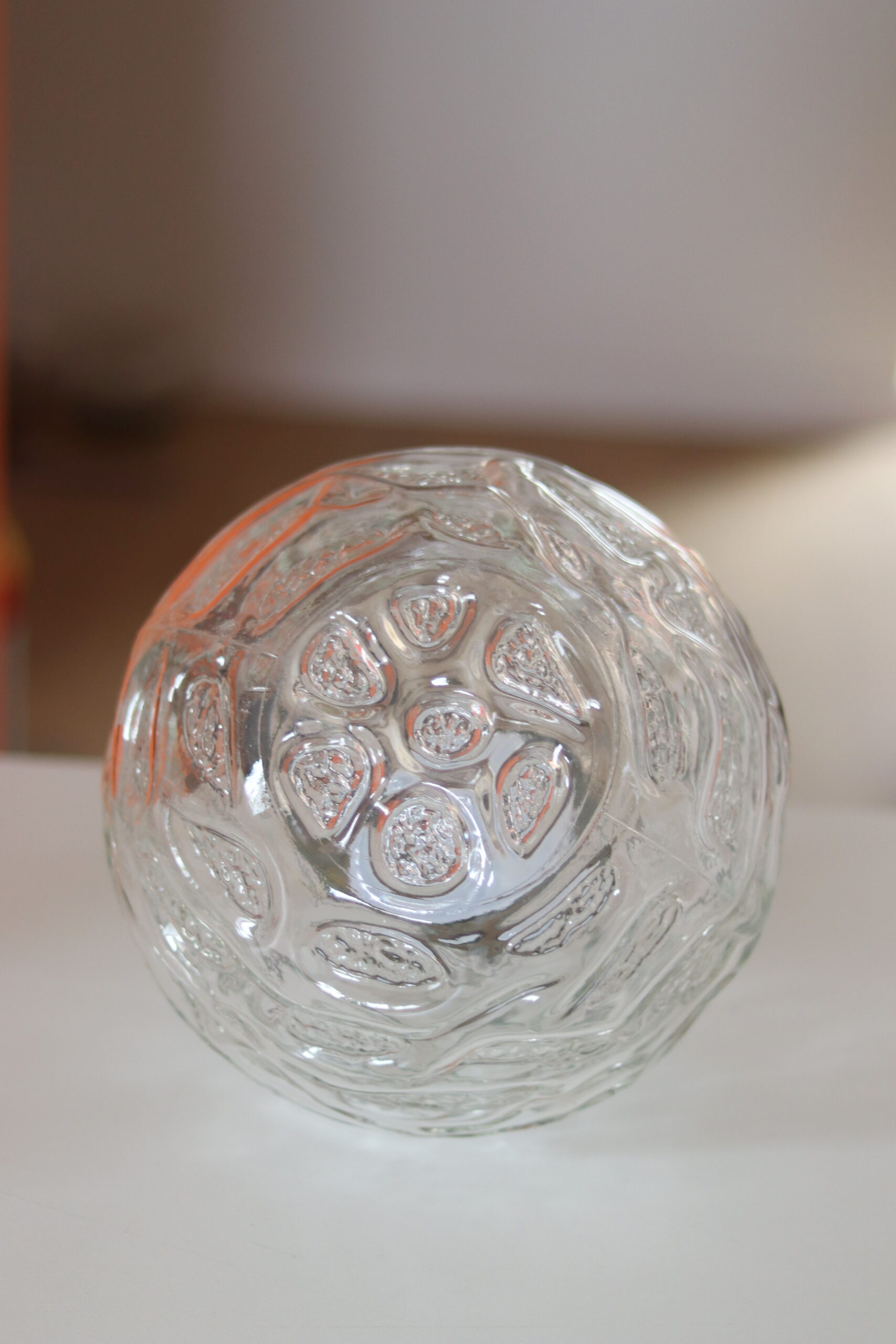 Lampa wisząca kula lata 70 - obrazek 8