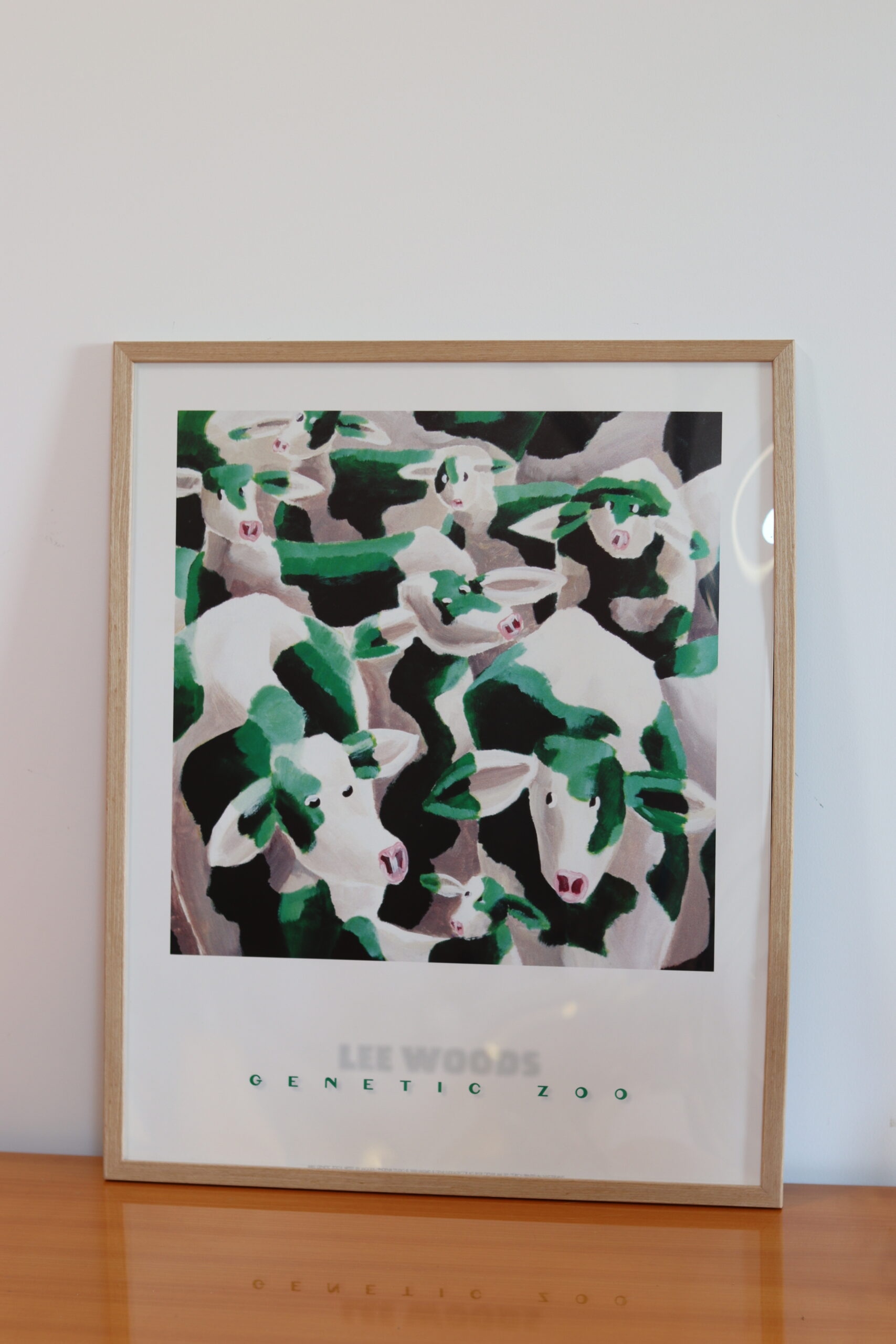 Oprawiony plakat Genetic Zoo - obrazek 2