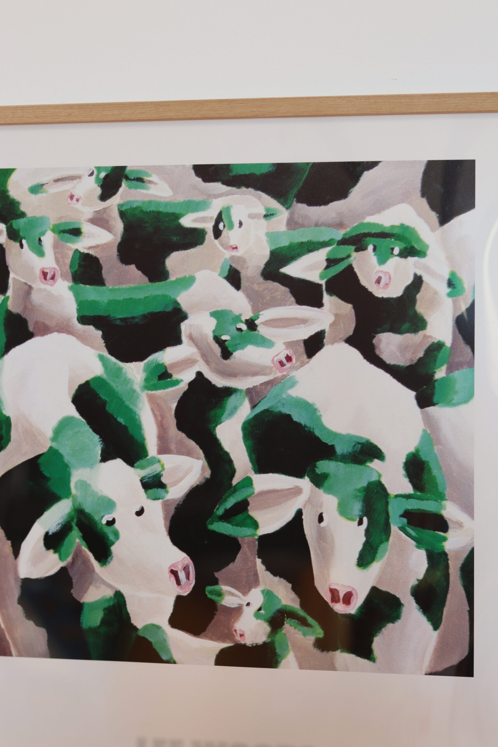 Oprawiony plakat Genetic Zoo - obrazek 3