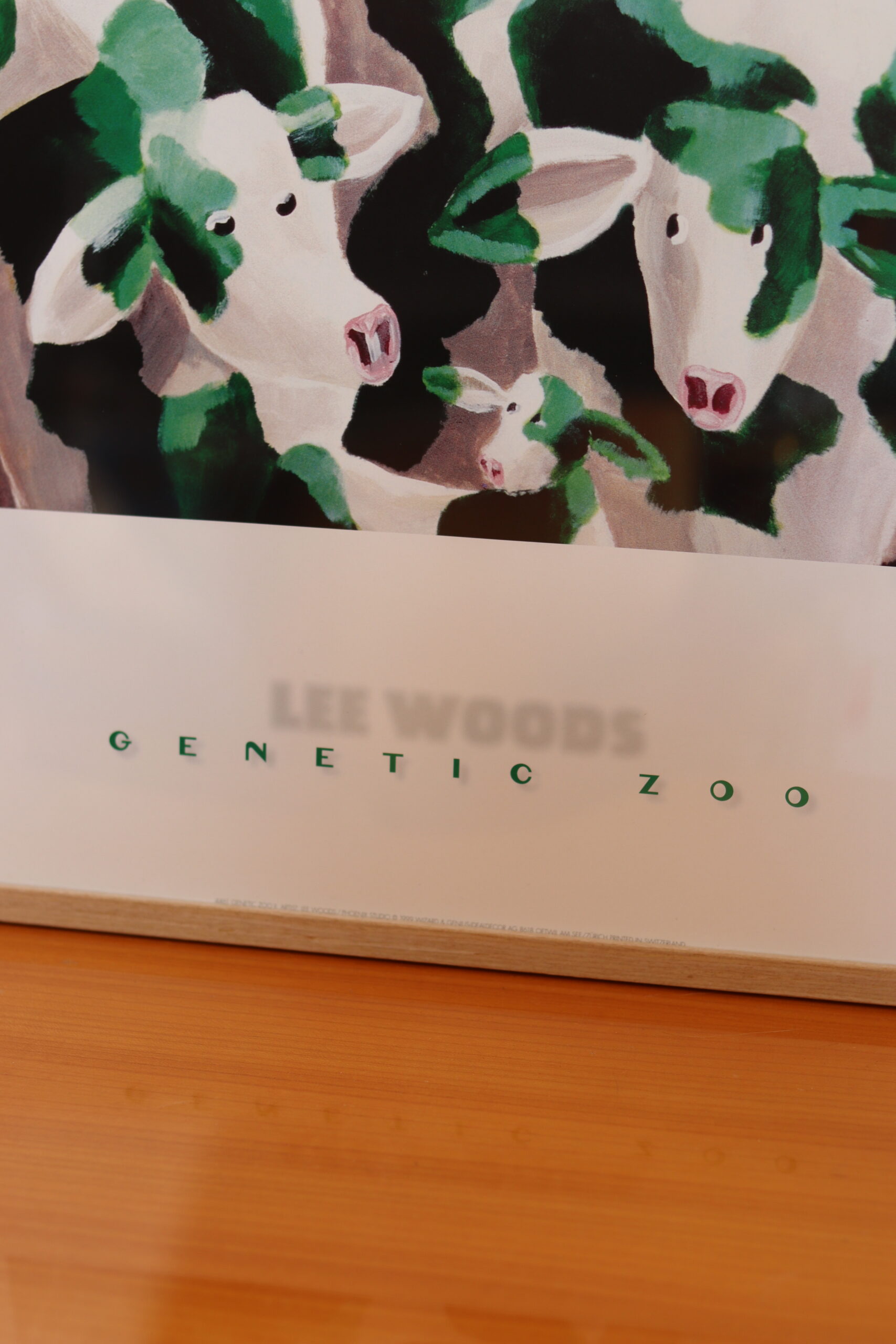 Oprawiony plakat Genetic Zoo - obrazek 4