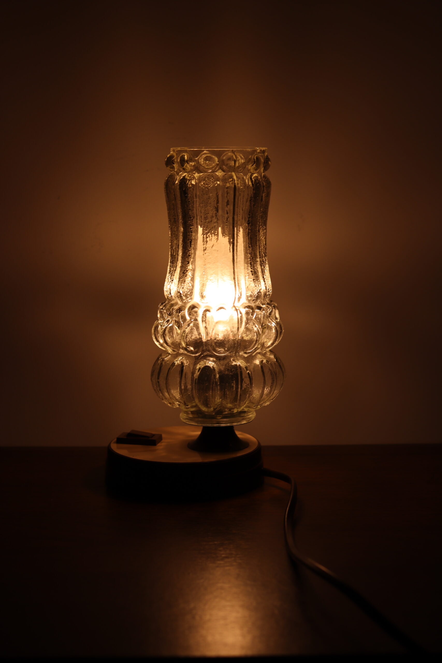 Lampka nocna lata 70 Niemcy - obrazek 2