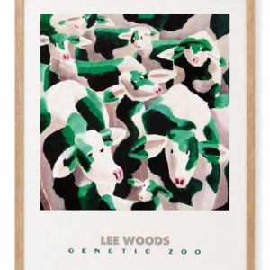 Oprawiony plakat Genetic Zoo