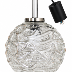 Lampa wisząca kula lata 70