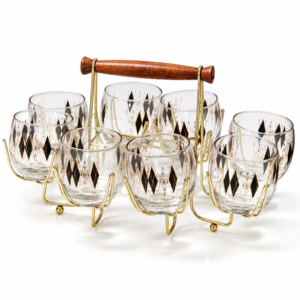 Zestaw szklanek Federal Glass Roly Poly
