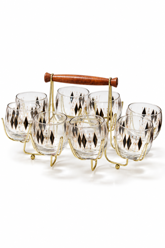 Zestaw szklanek Federal Glass Roly Poly